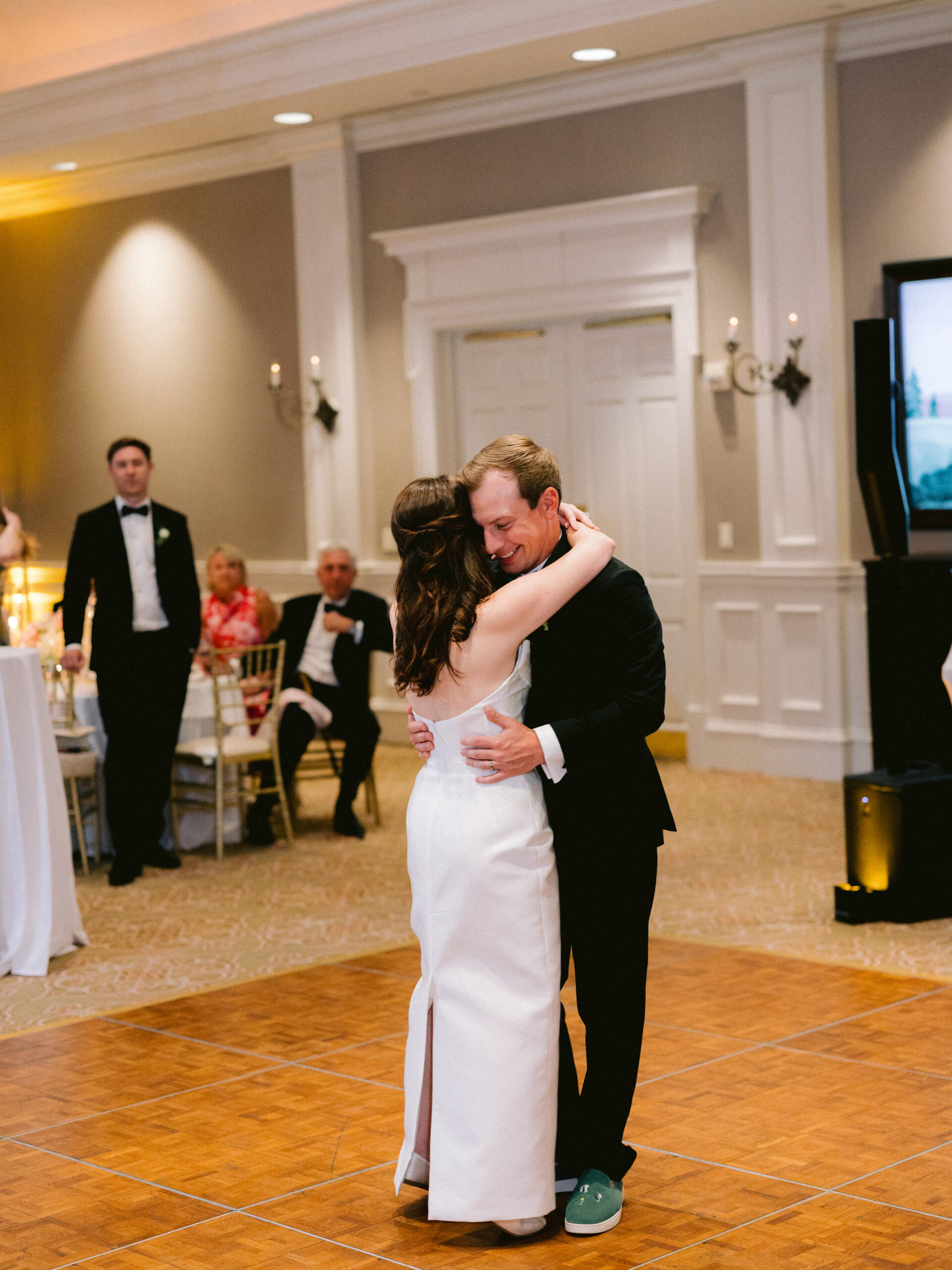 First dance as husband and wife