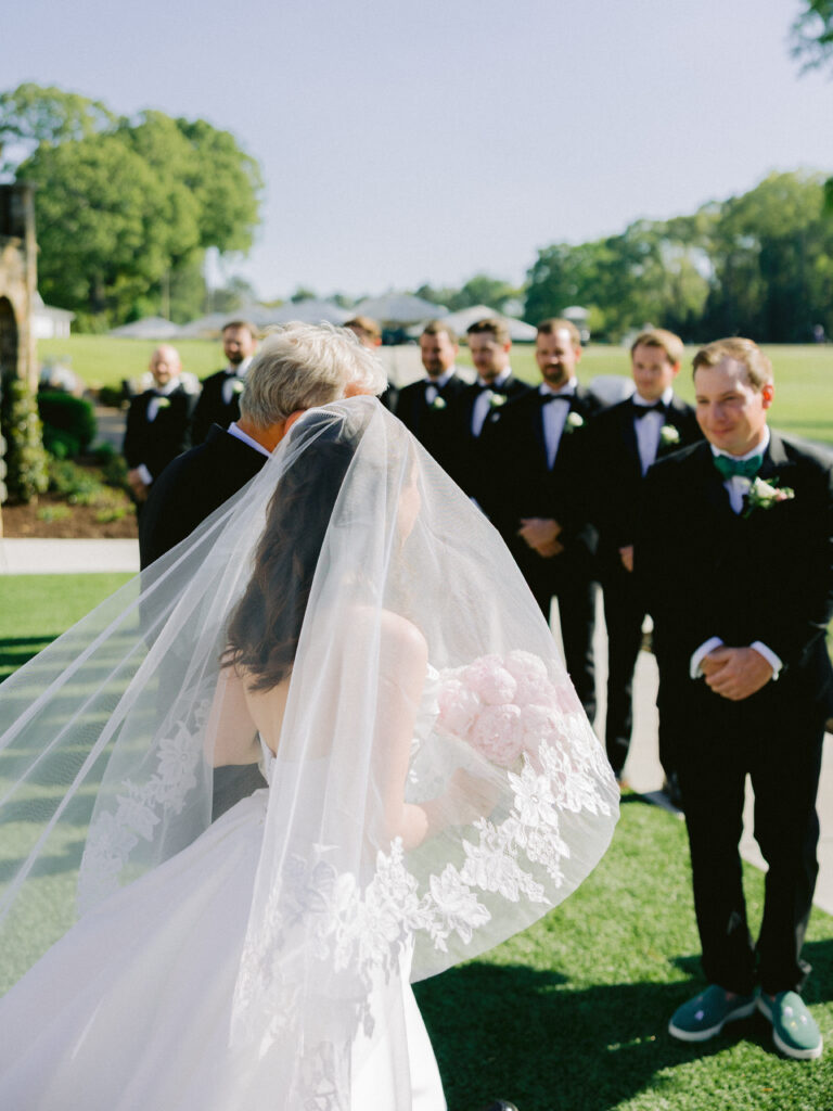 Atlanta Country Club Wedding