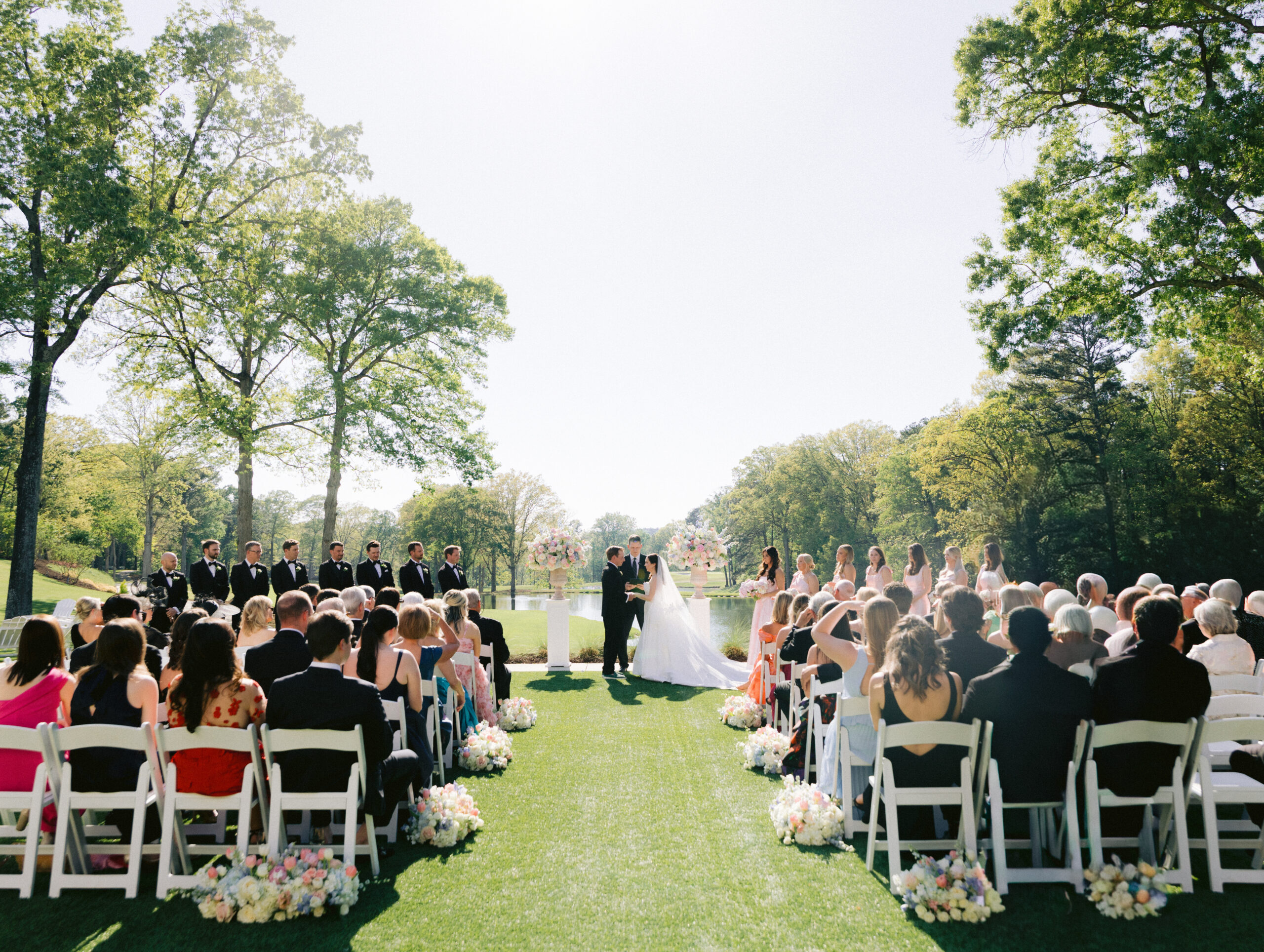 Atlanta Country Club Wedding
