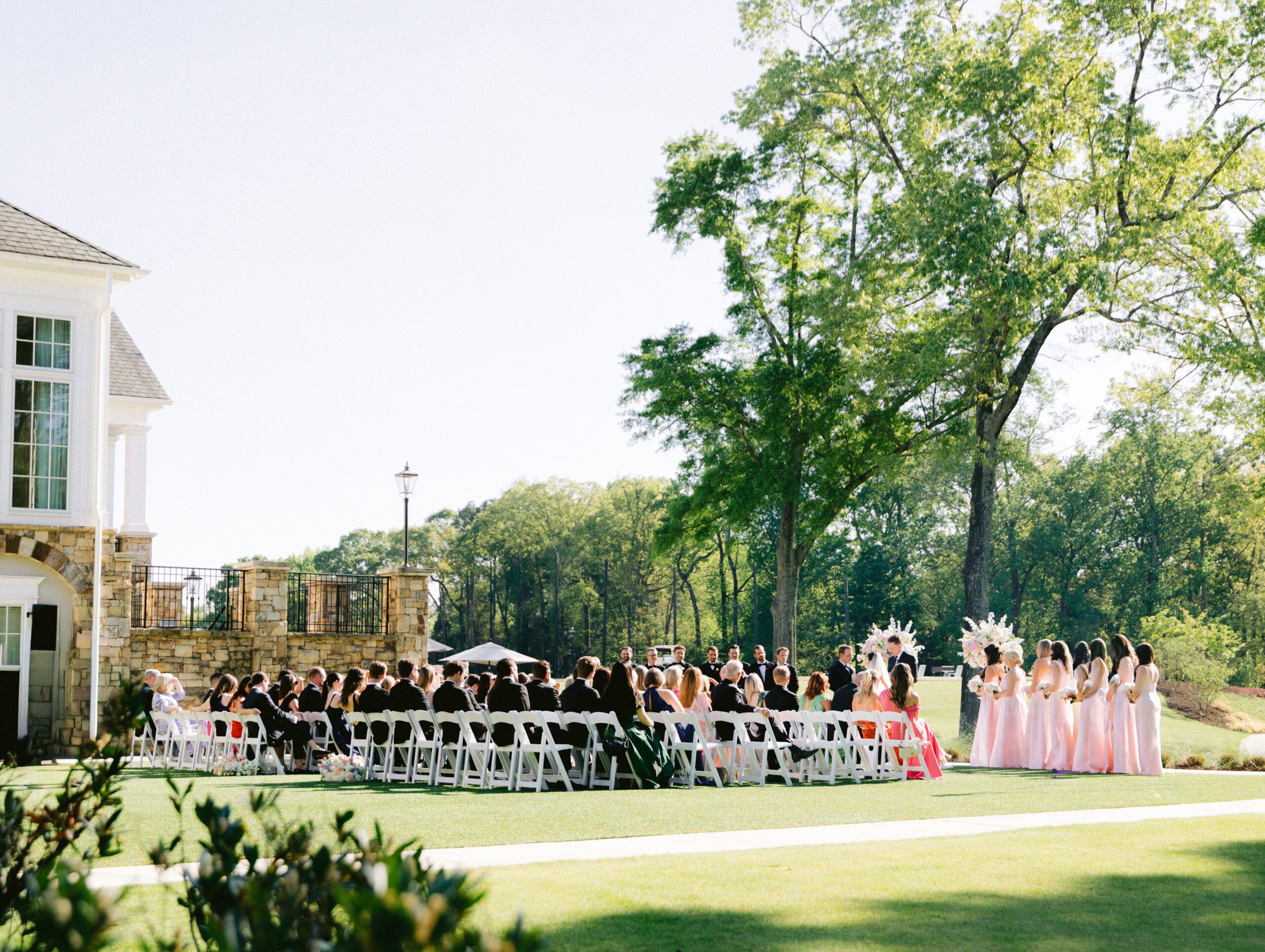 Atlanta Country Club Wedding