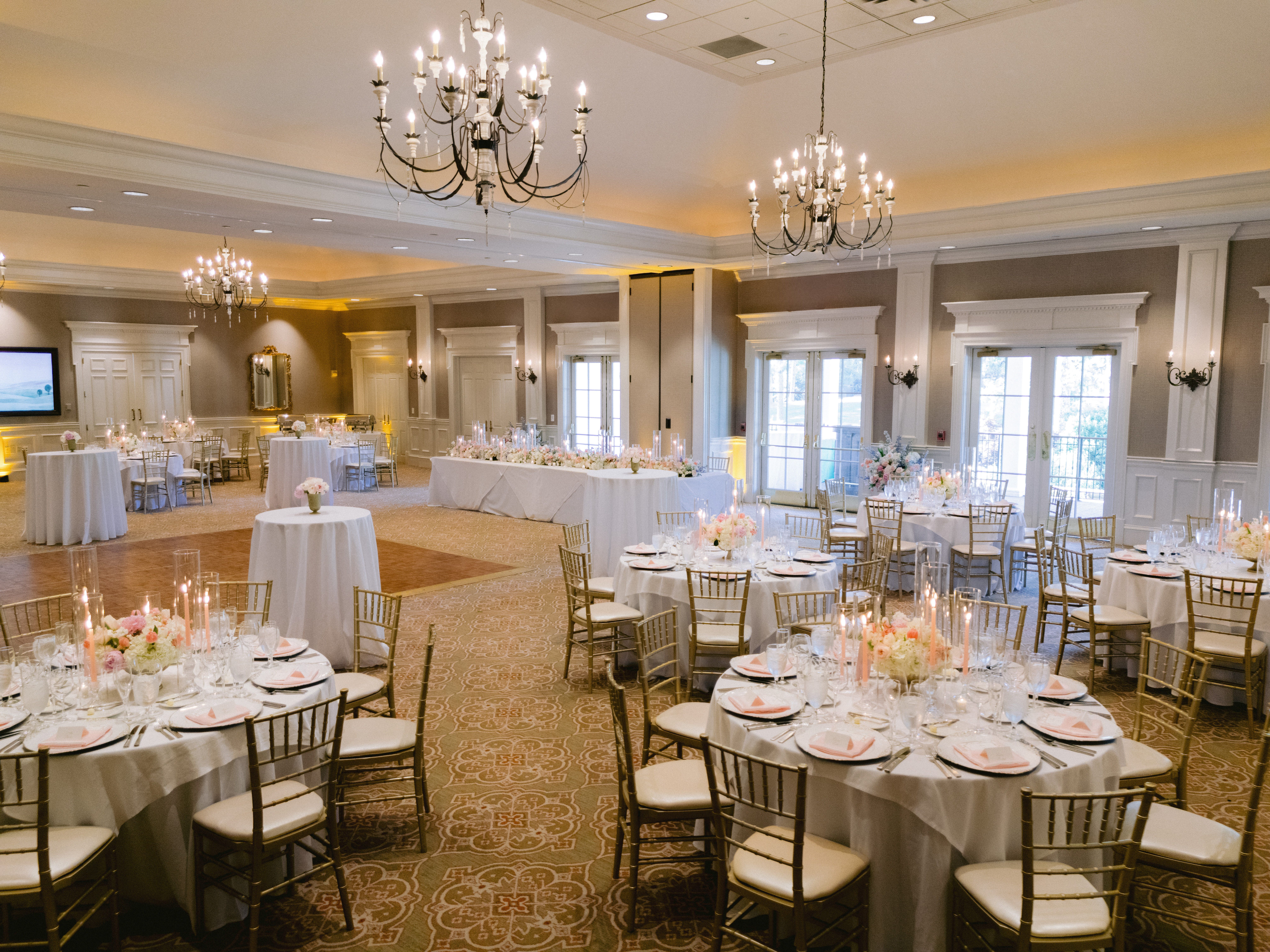 Atlanta Country Club Wedding Reception