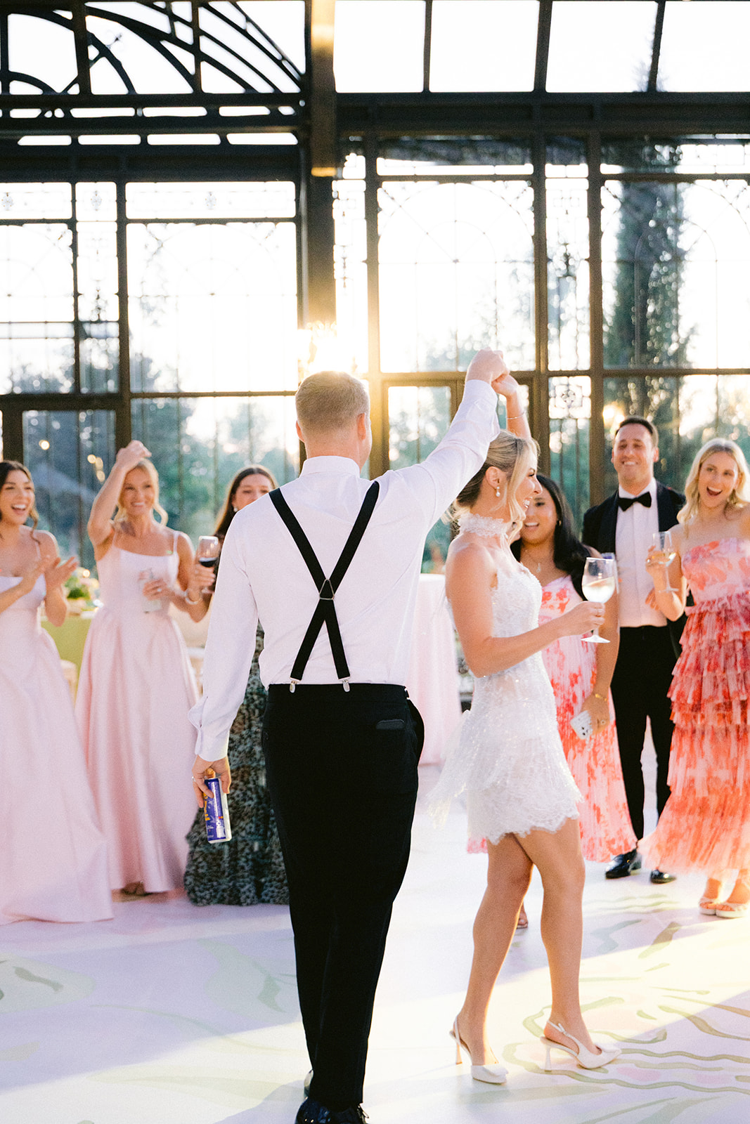 Conservatory wedding