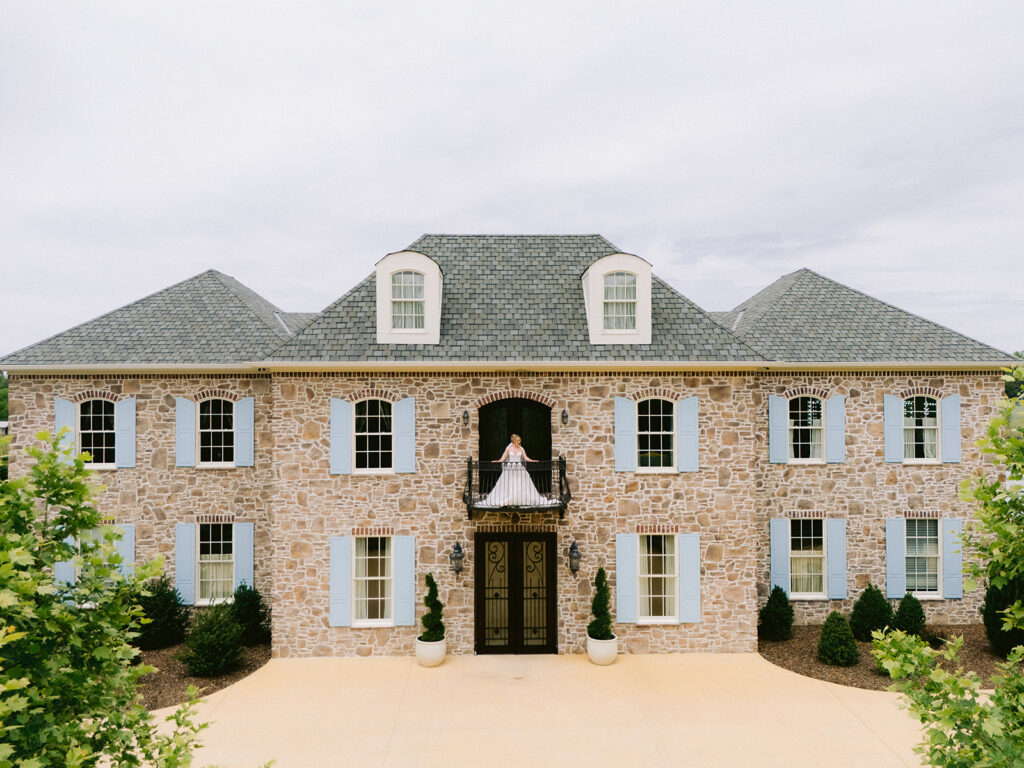 Conservatory wedding
