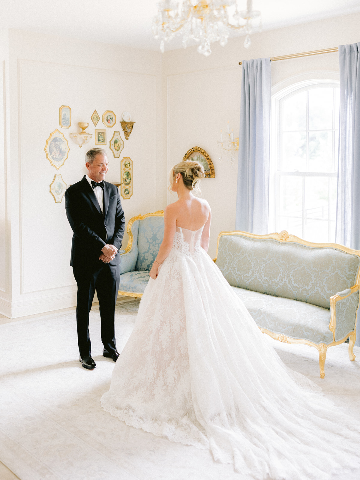 Conservatory wedding