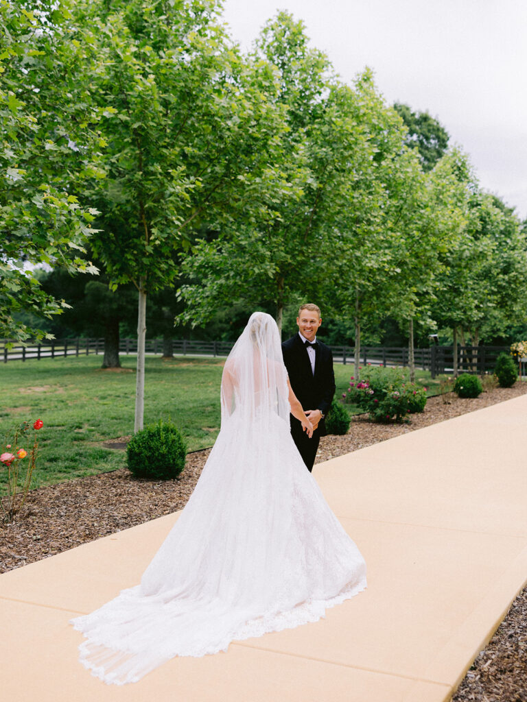 Conservatory wedding