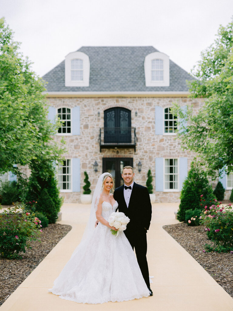 Conservatory wedding