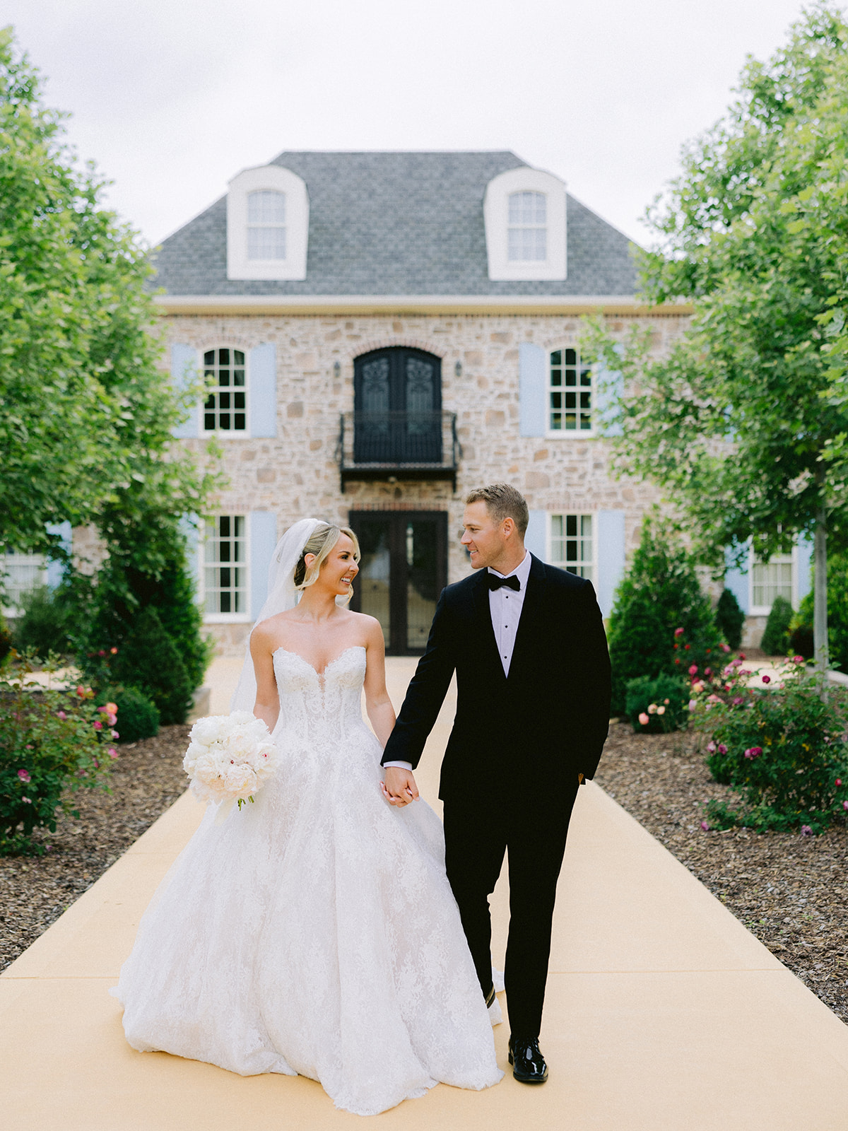 Conservatory wedding