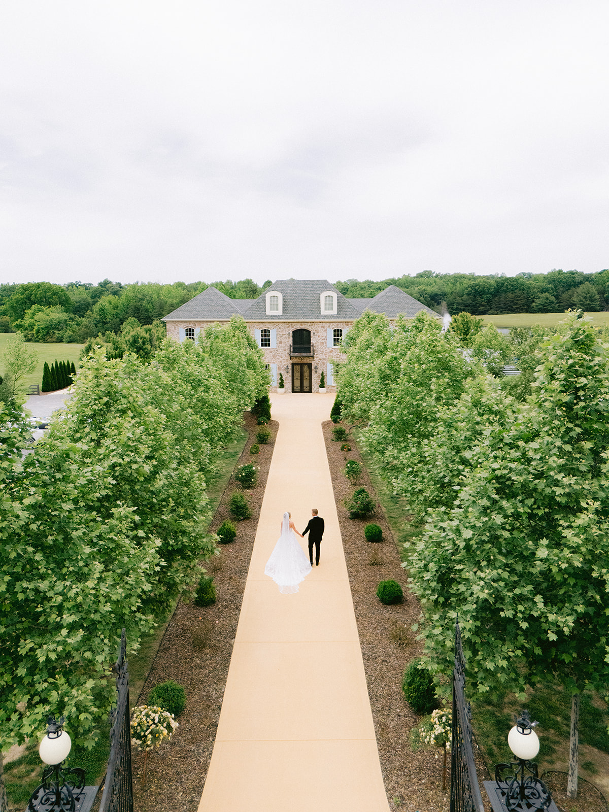 Conservatory wedding