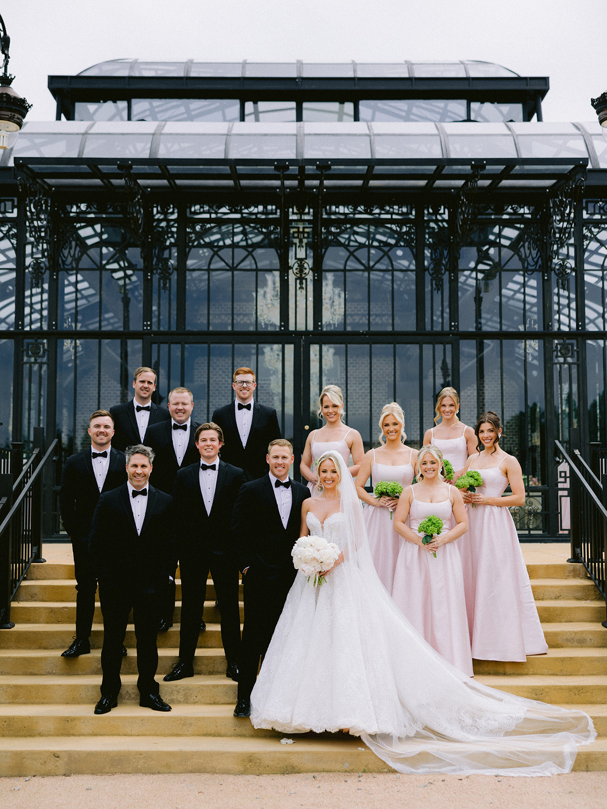 Conservatory wedding