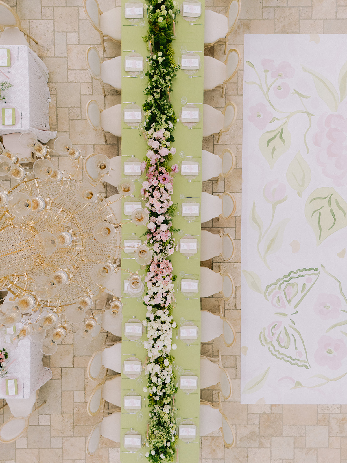 Conservatory wedding