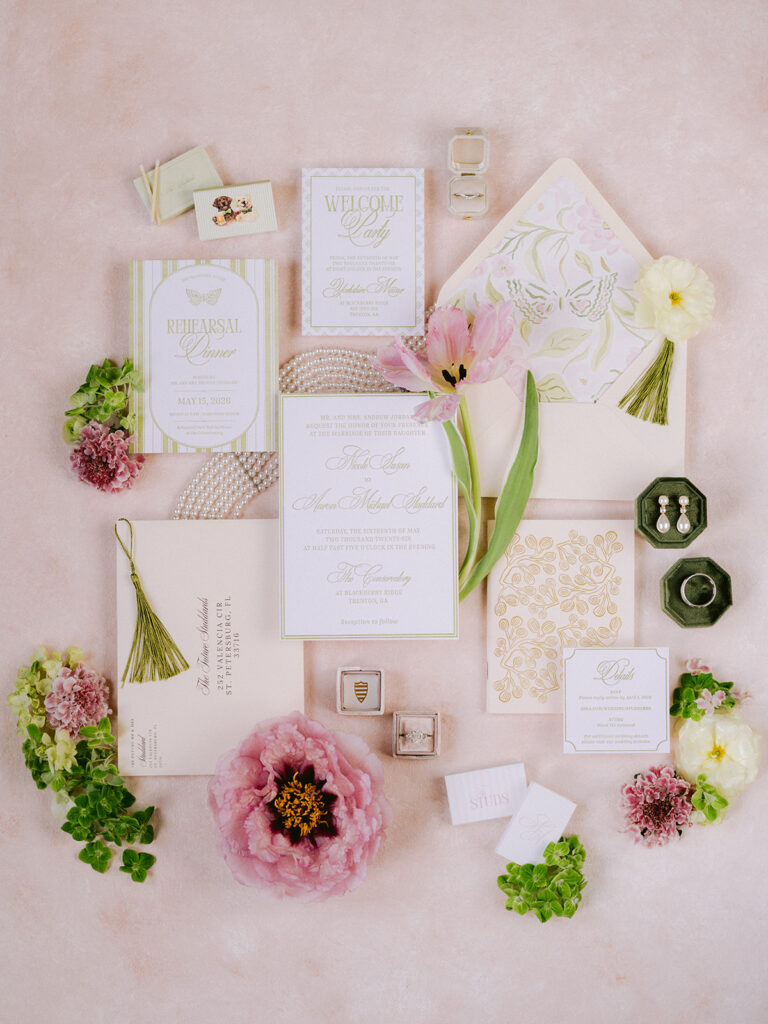 Conservatory wedding