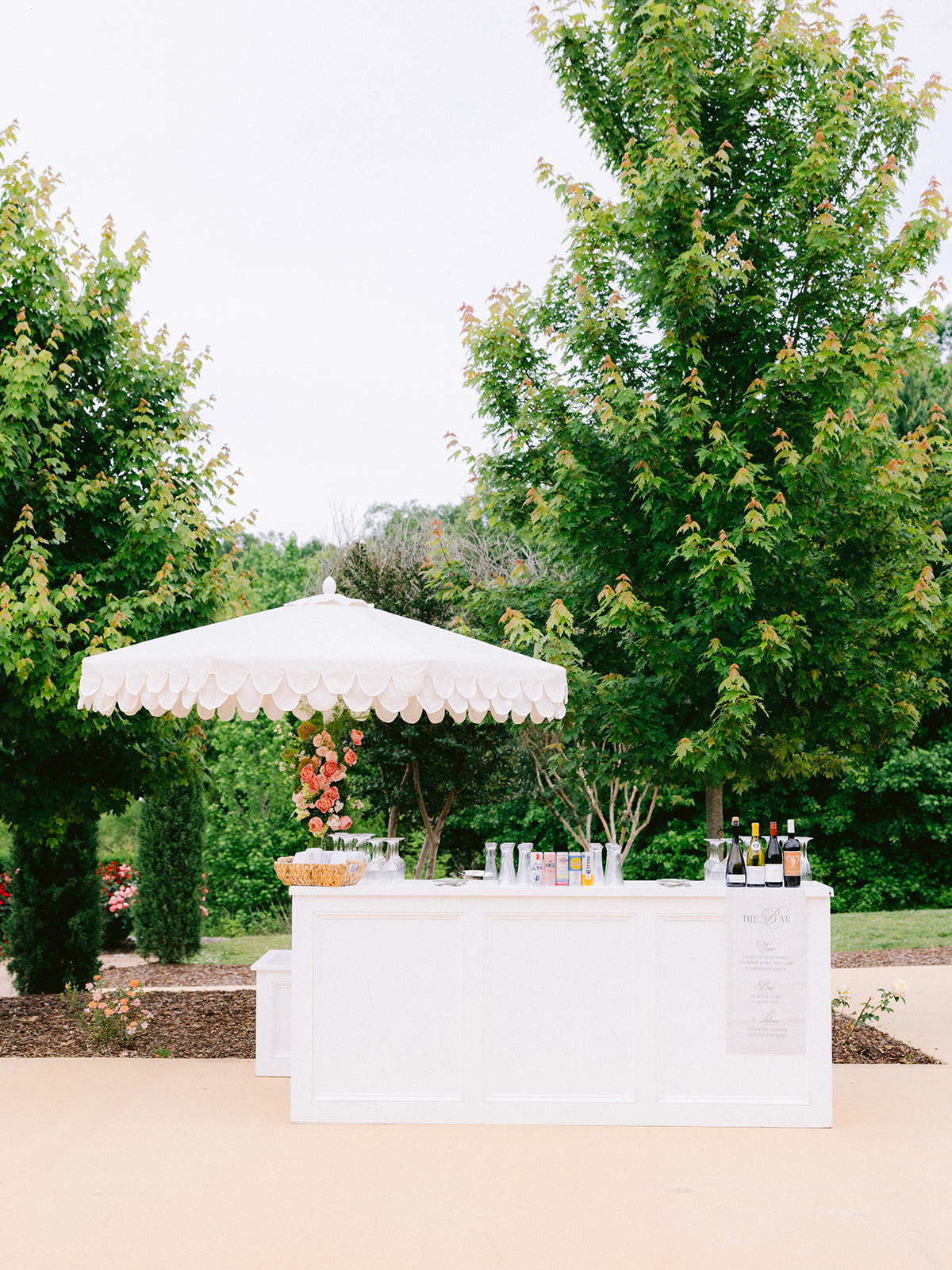 Conservatory wedding