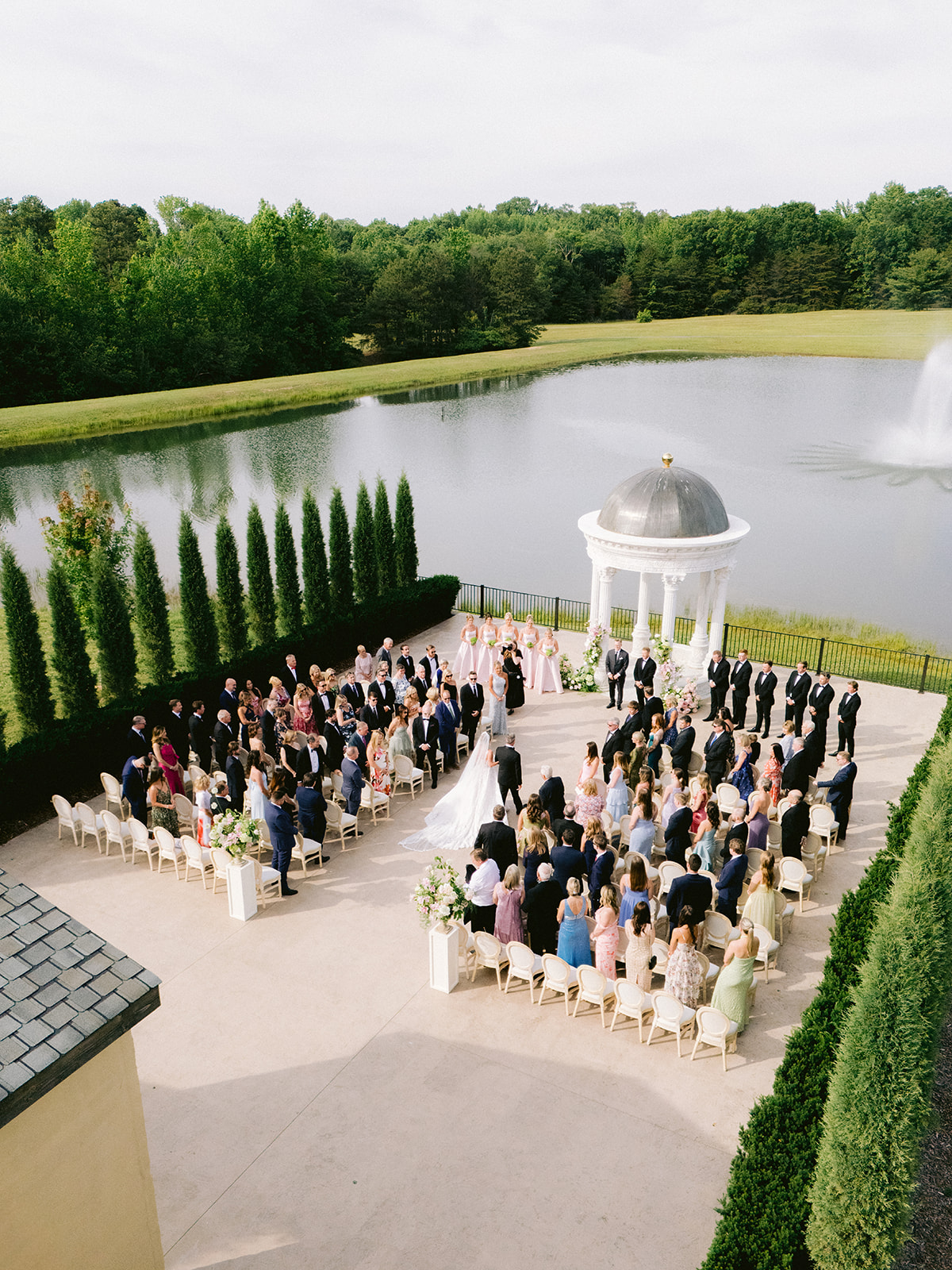 Conservatory wedding