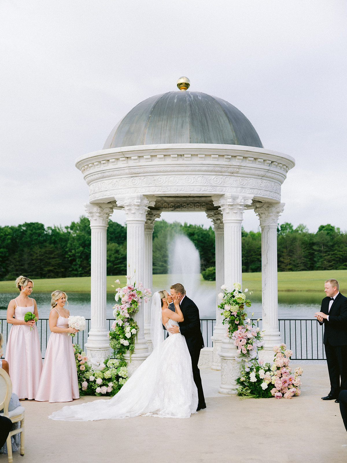 Conservatory wedding