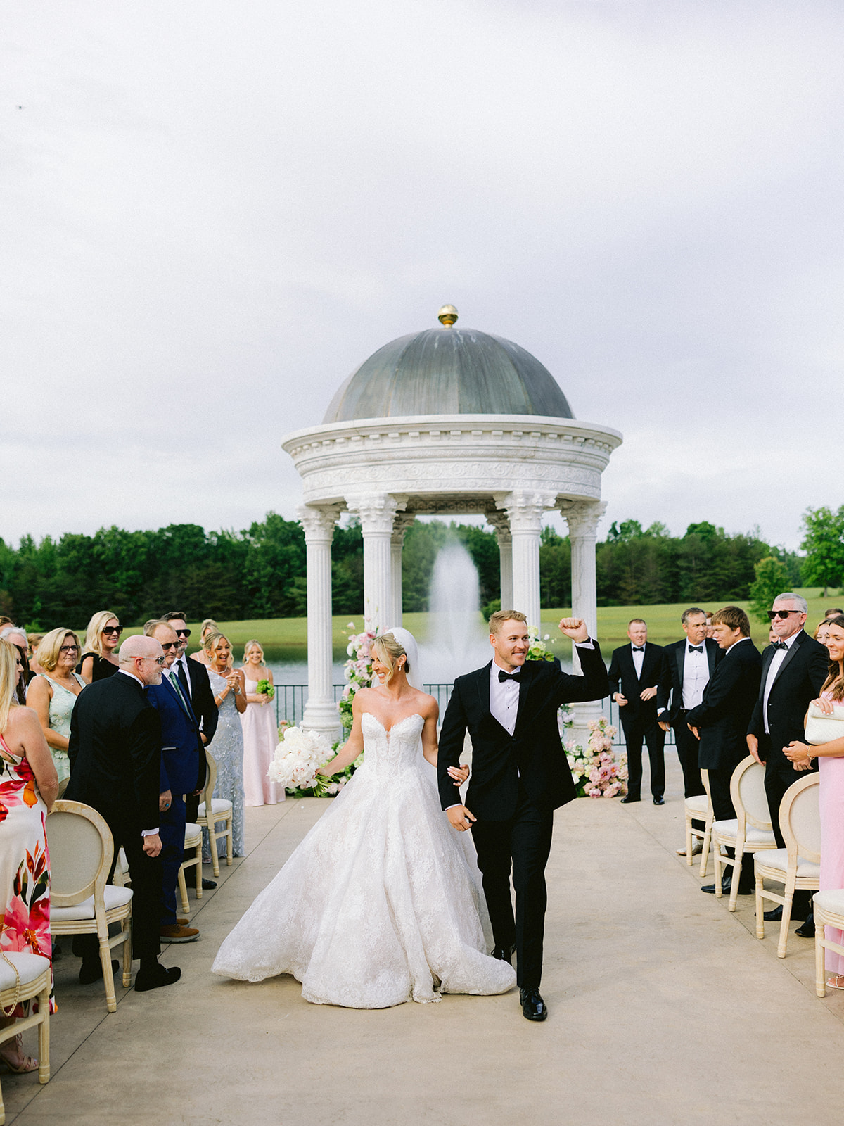 Conservatory wedding