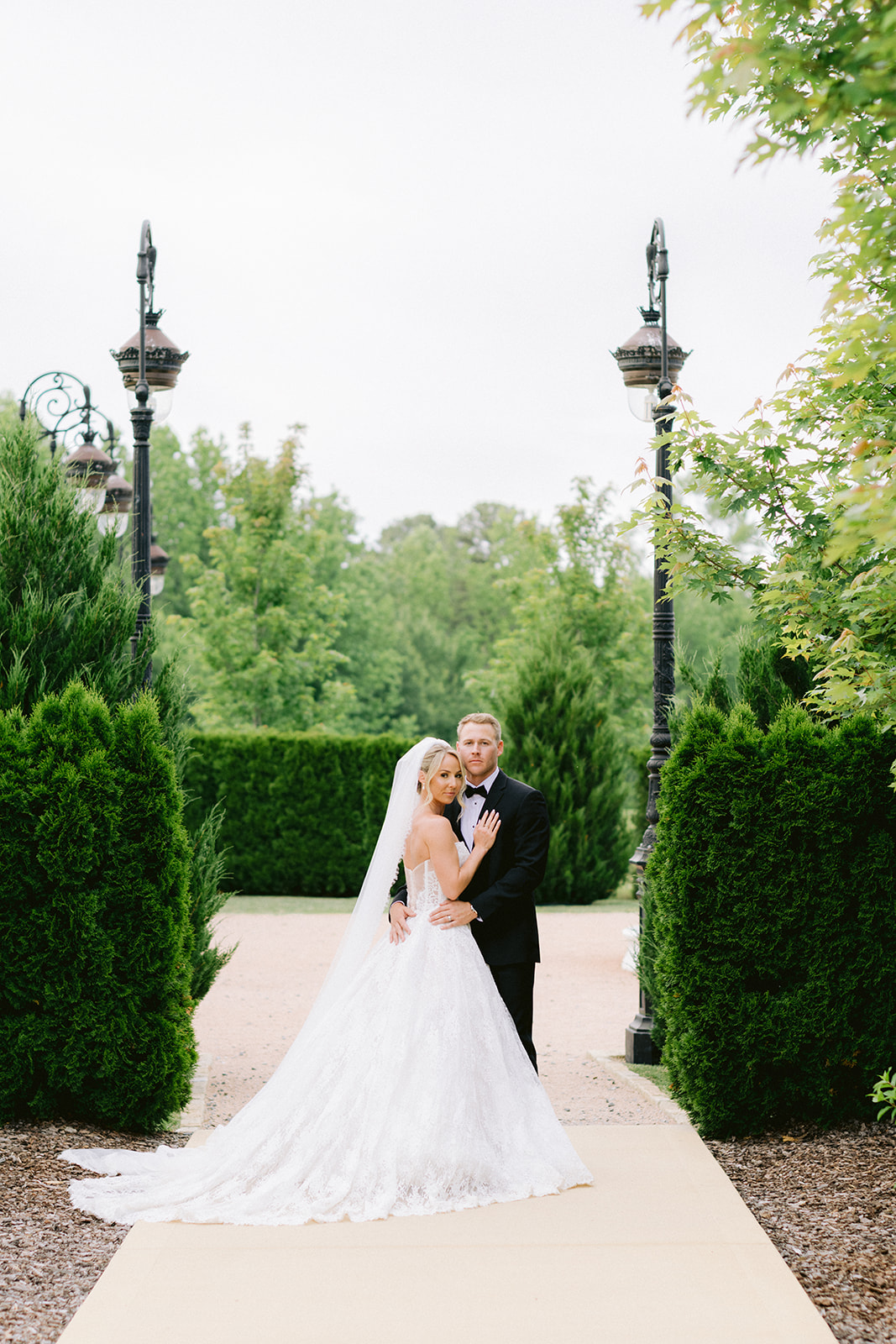 Conservatory wedding