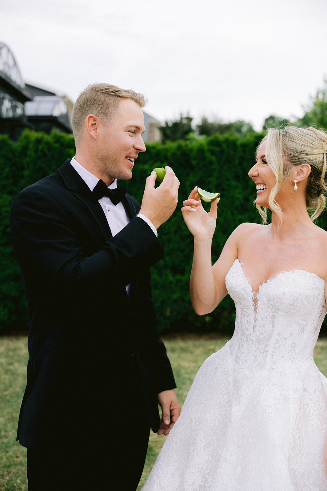 Conservatory wedding