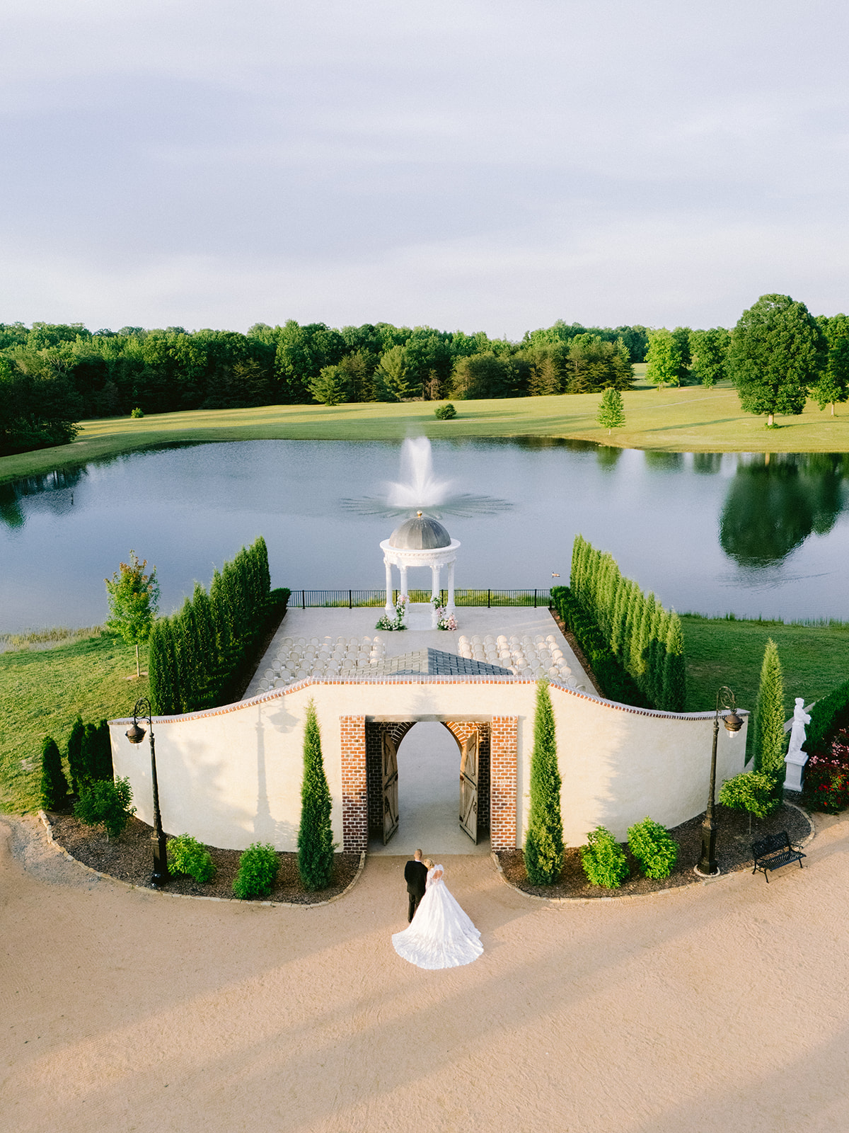 Conservatory wedding