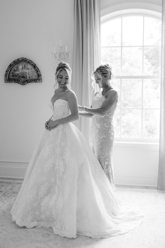 Conservatory wedding