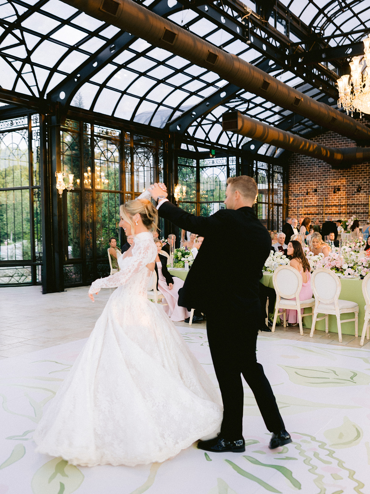 Conservatory wedding
