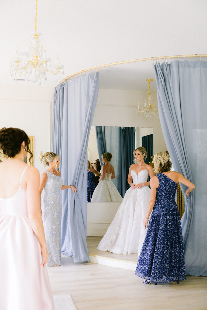 Conservatory wedding