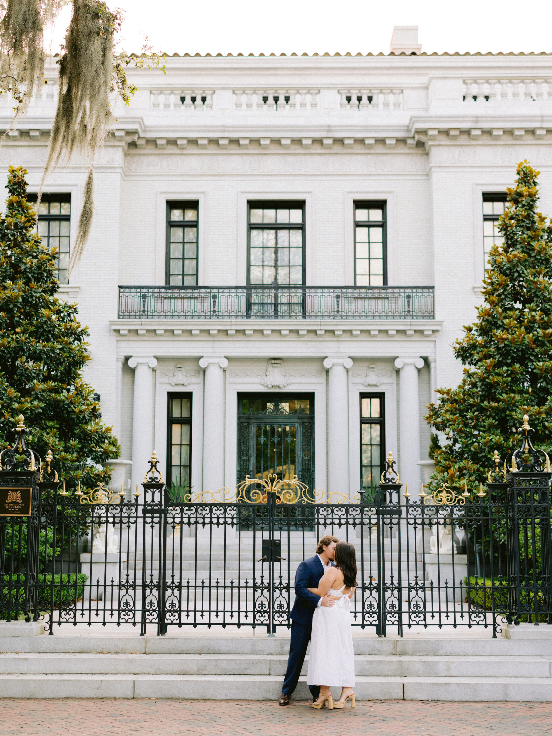 Savannah Georgia Engagement Photos