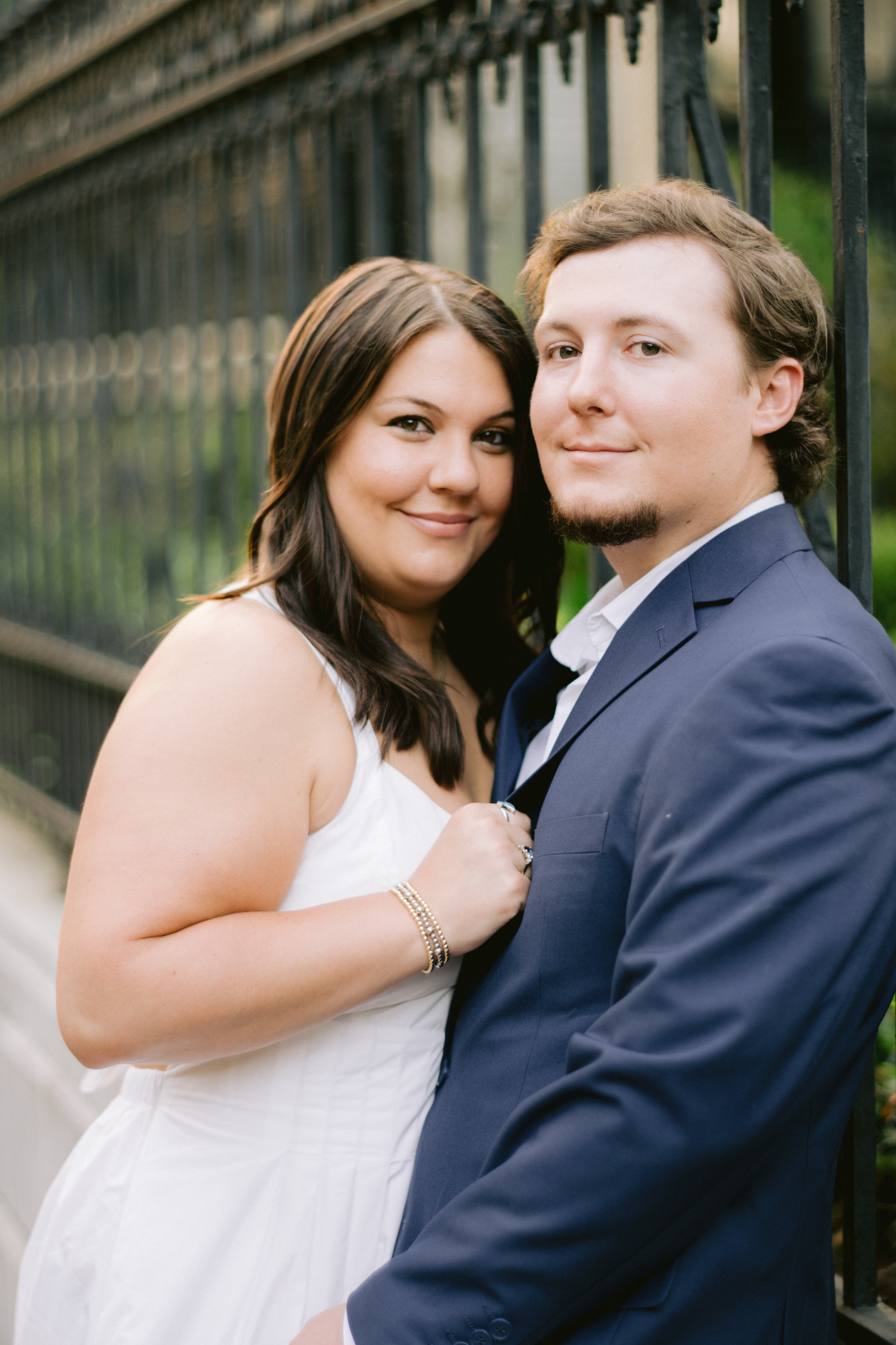 Savannah Georgia Engagement Photos