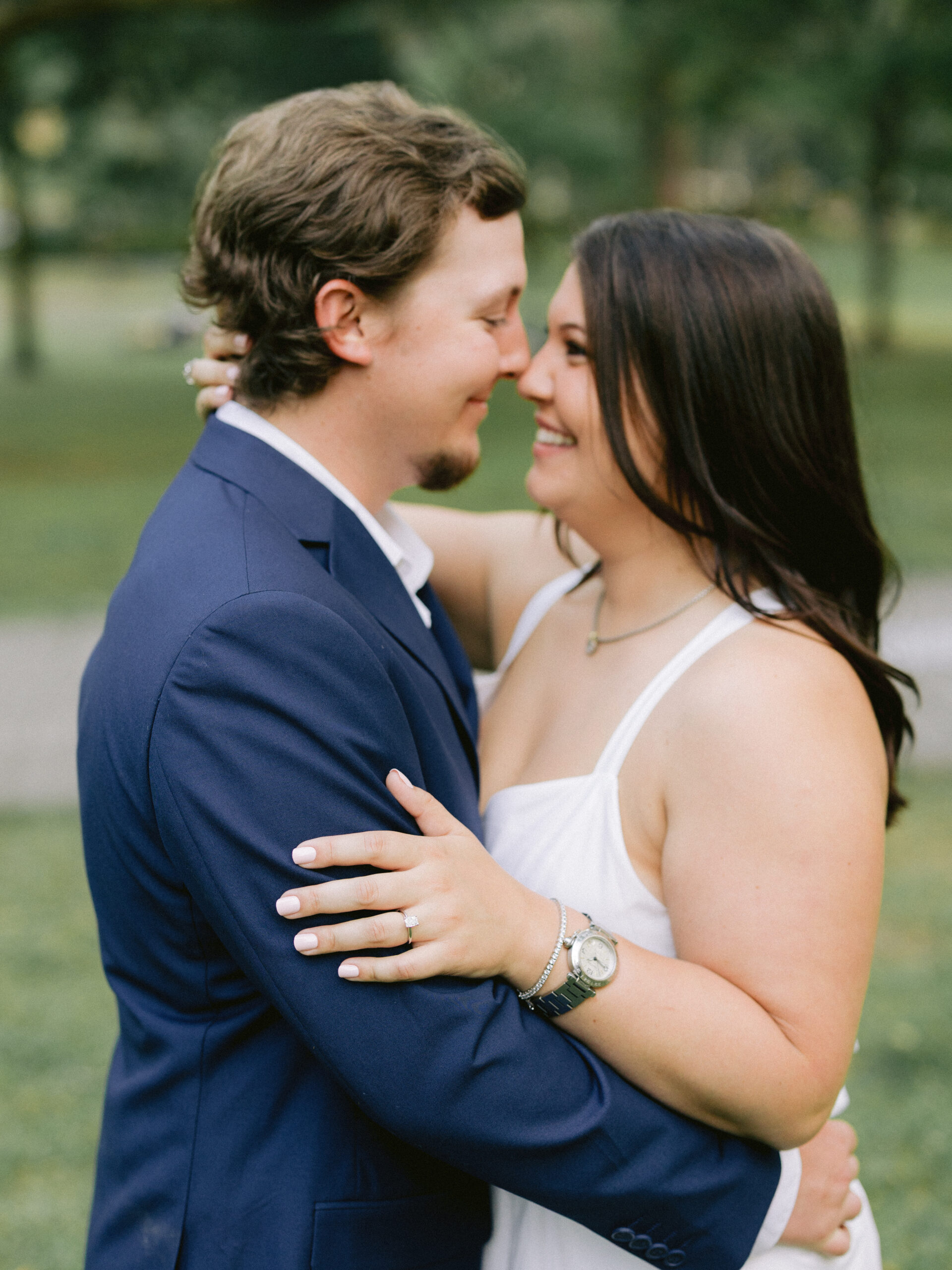 Savannah Georgia Engagement Photos