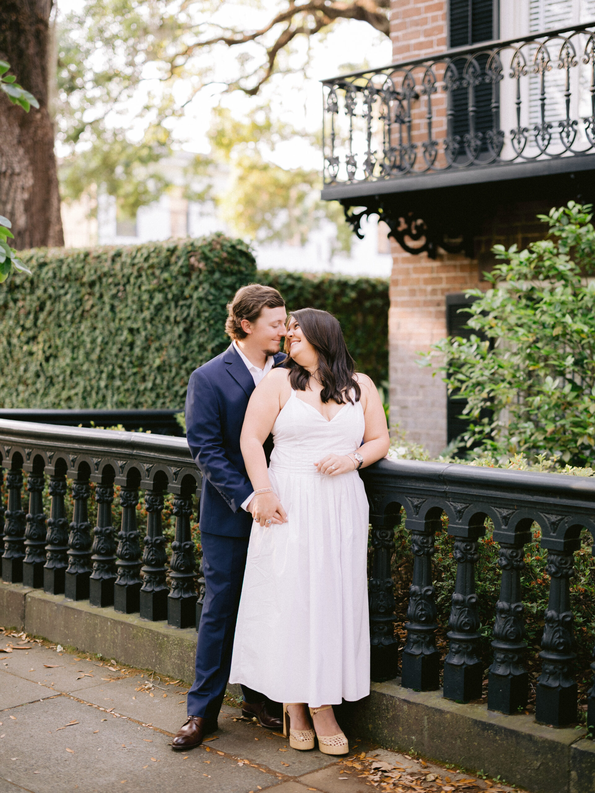 Savannah Georgia Engagement Photos