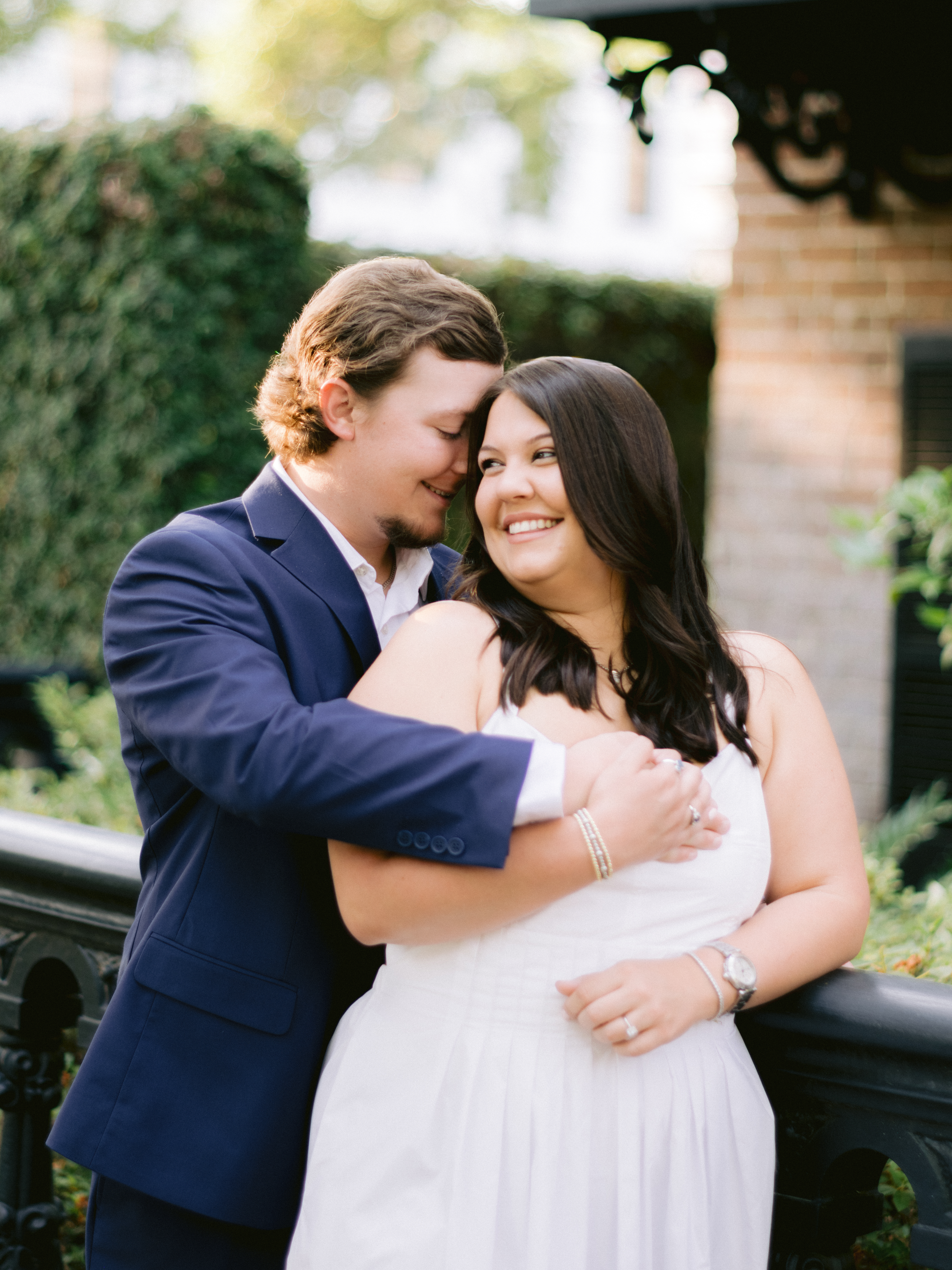 Savannah Georgia Engagement Photos
