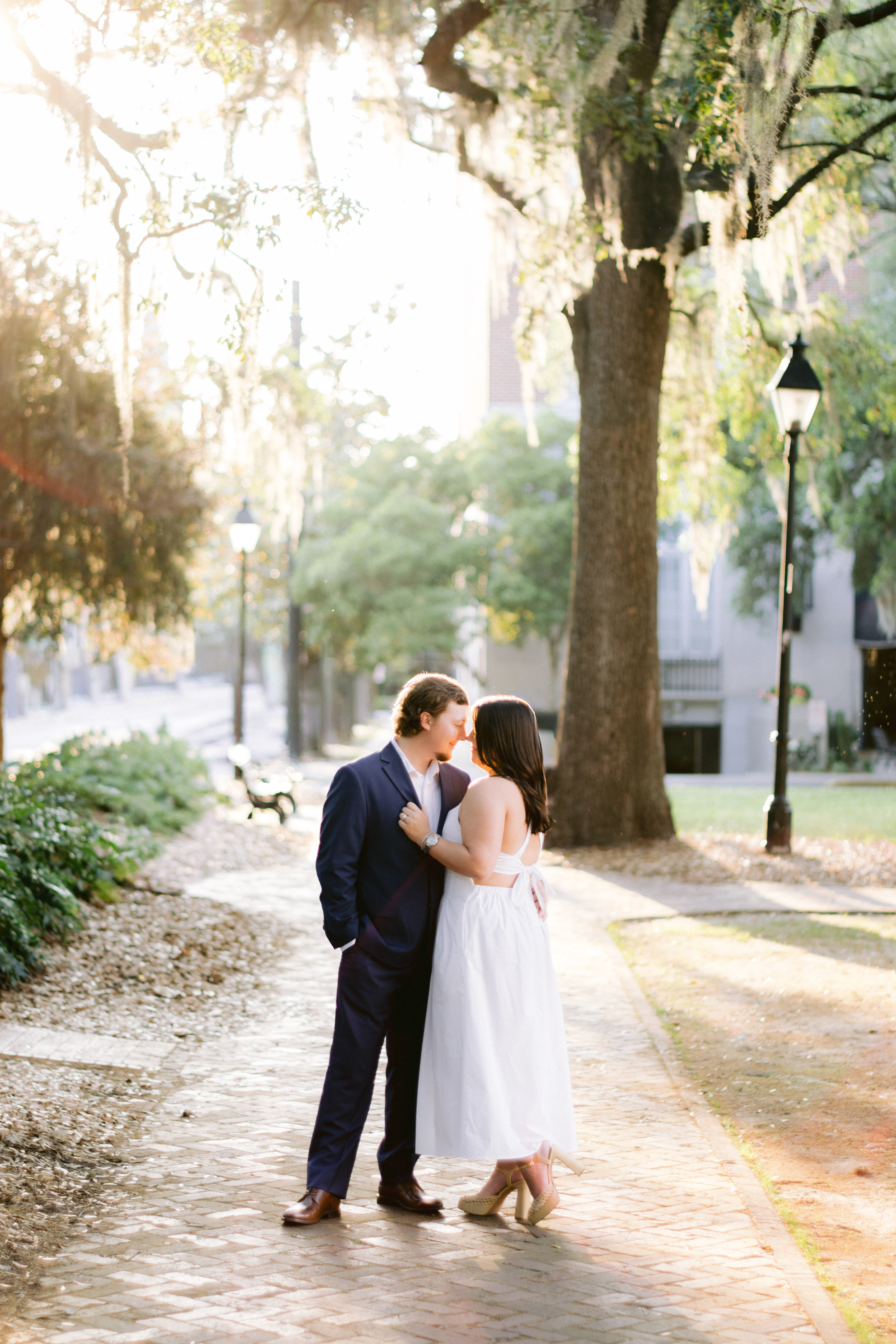 Savannah Georgia Engagement Photos