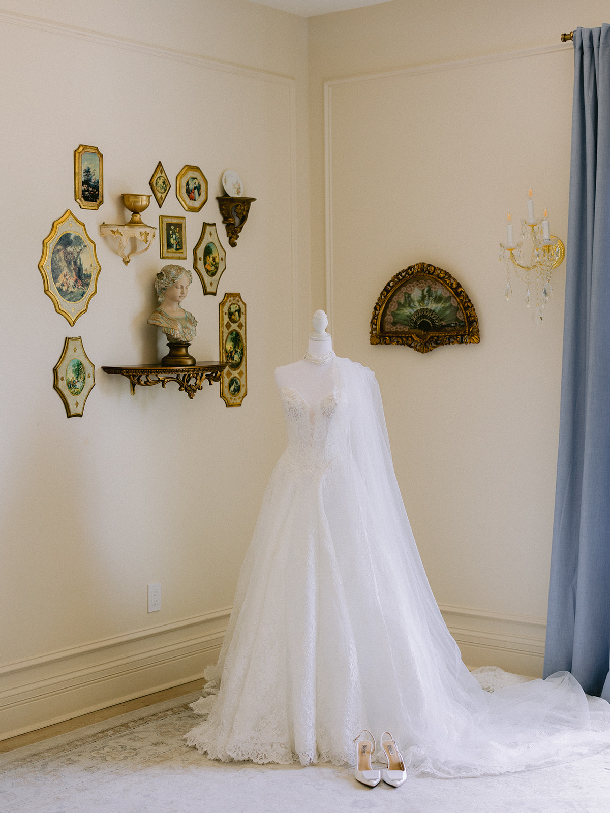 Conservatory wedding